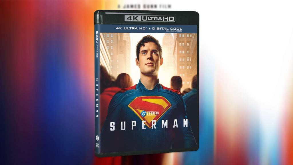 Superman 4K Blu Ray Gets A Release Date And Is $5 Off At Amazon Right Now