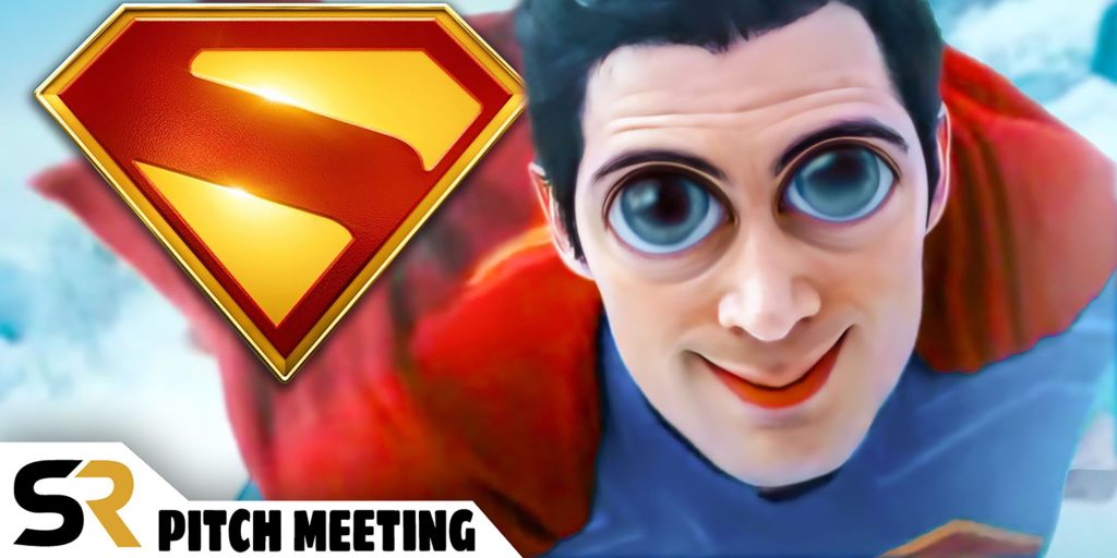 Superman (2025) Pitch Meeting