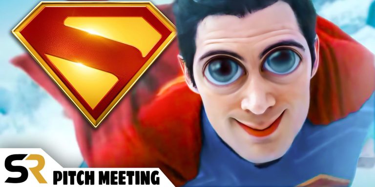 Superman (2025) Pitch Meeting