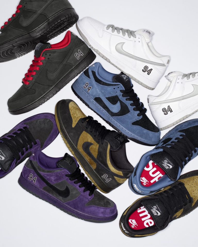 These Might Be Nike And Supreme’s Hardest To Cop Dunks Yet