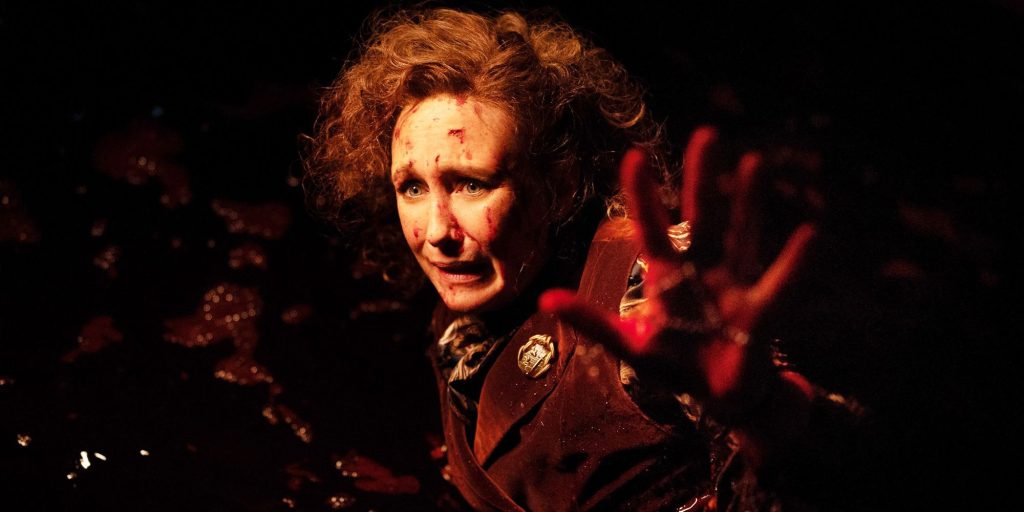 The Conjuring: Last Rites   Unveiling The Terrifying Axe Man Ghost