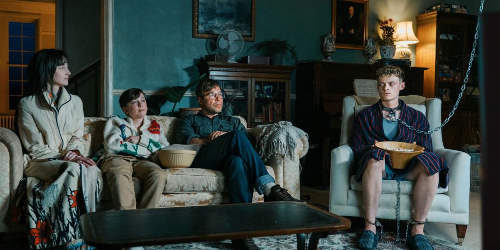 Good Boy TIFF Review: A Feral British Boy Is Kidnapped By Well Meaning Psychos In Frustrating & Deranged Genre Bender