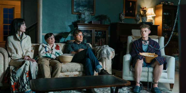 Good Boy TIFF Review: A Feral British Boy Is Kidnapped By Well Meaning Psychos In Frustrating & Deranged Genre Bender