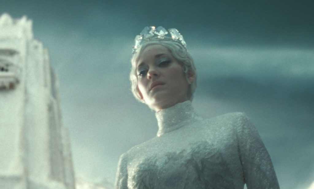 Disney's Frozen Turns Into A Marion Cotillard Thriller In Ice Tower