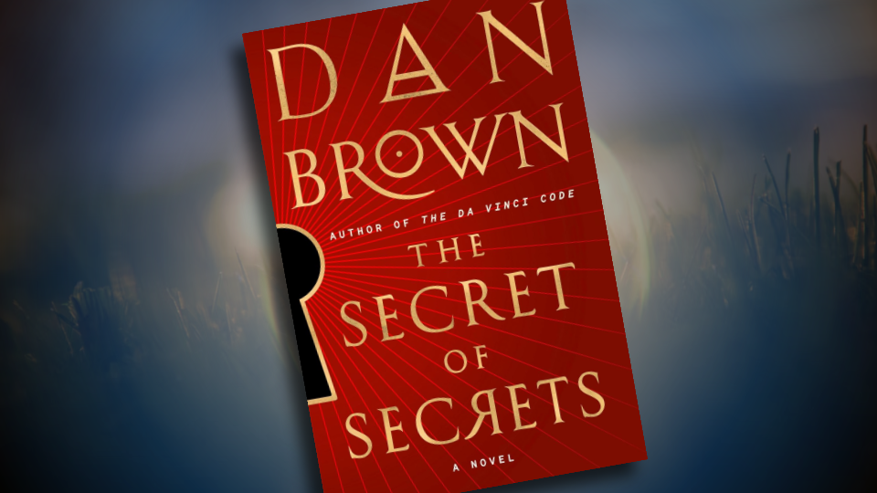 Dan Brown's New Robert Langdon Novel Arrives Next Week