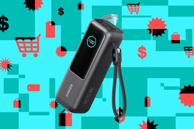 Anker’s Power Bank With Dual USB C Retractable Cables Is A Great Deal At $25 Off