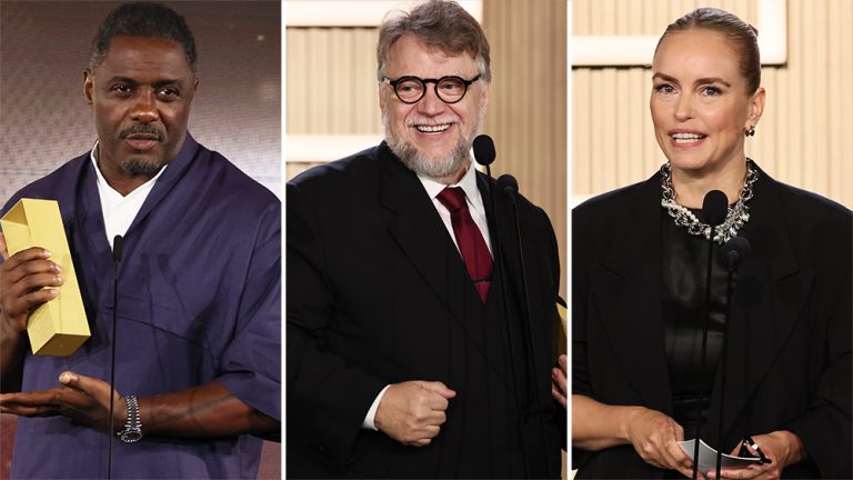 TIFF Tribute Awards Recipients Idris Elba, Guillermo Del Toro & Nina Hoss Urge Empathy: “We Need That In This World Right Now”