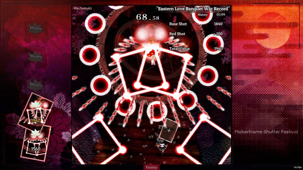 Photograph Bosses To Death In This Head Pulsing Whirligig Of A Bullet Hell