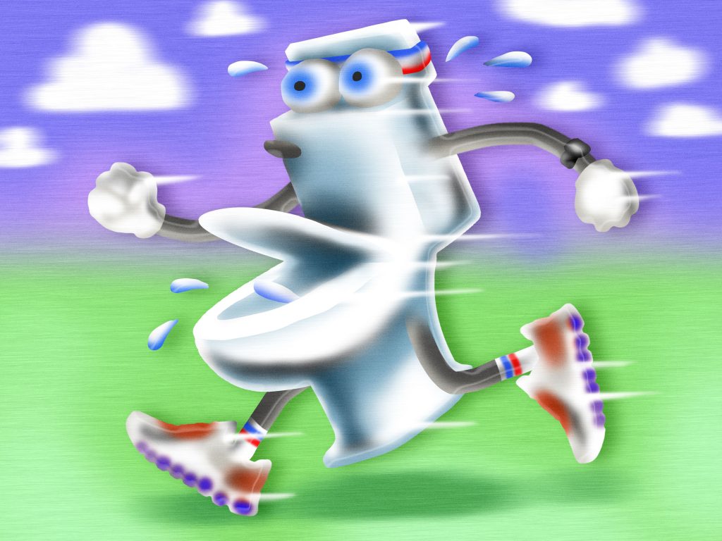 Why Does Running Make You Poop?