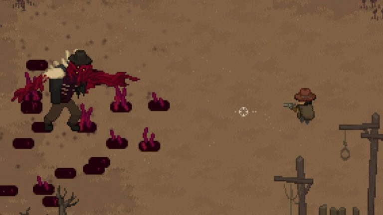 Cowboy Soulslike Tombwater Gets A Release Date, And Its Cursed Town Ain't Big Enough For Both You And Some Horrific Hombres