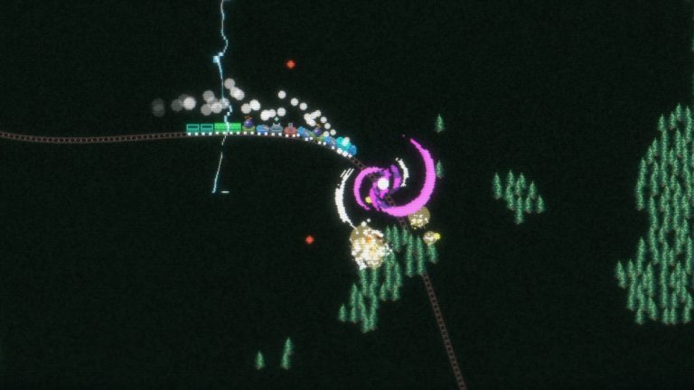 My Machine Gun Toting Choo Choo Will Enlengthen And Ponder Whirling Orbs In Trainatic, Which Is Out Today