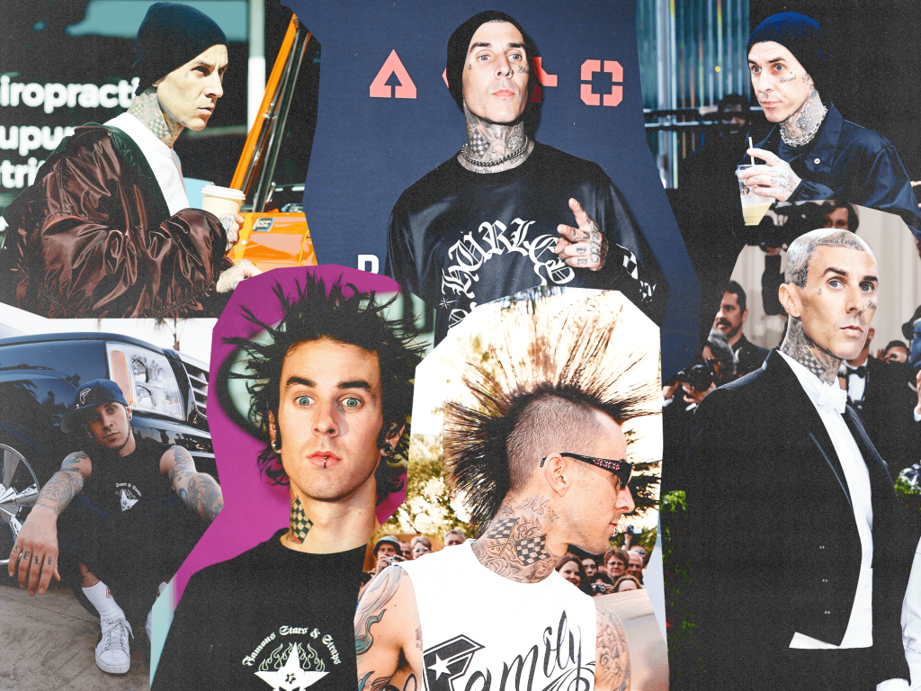 Travis Barker Reviews His 20 Greatest Fits, From 1999 To 2025