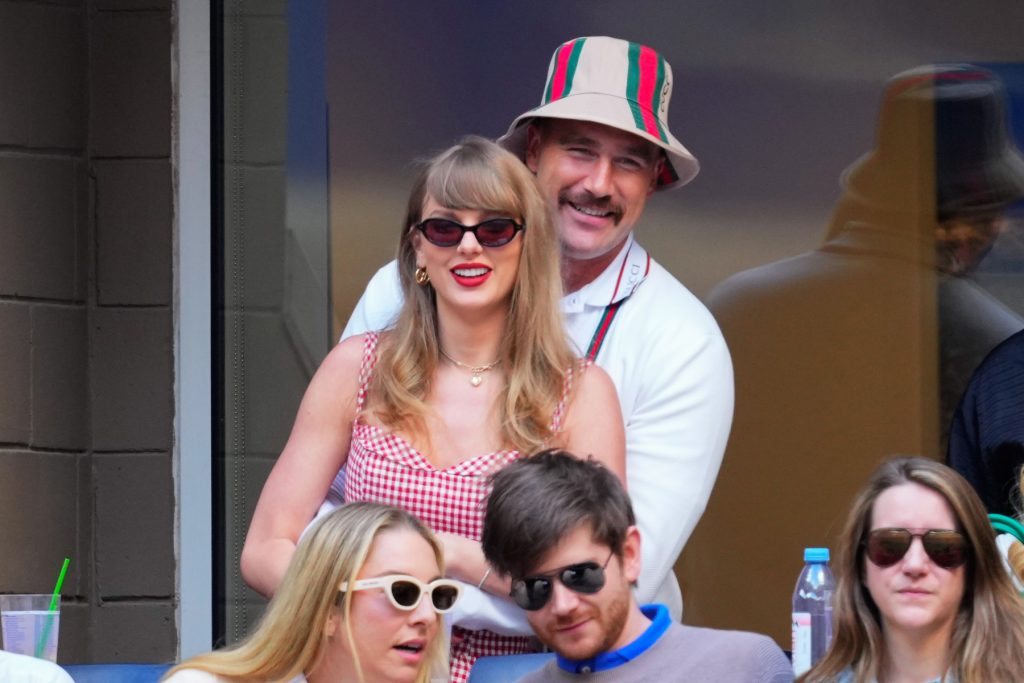 Travis Kelce Still Feels ‘Giddy’ Calling Taylor Swift His Fiancée