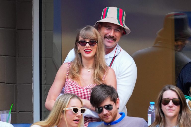 Travis Kelce Still Feels ‘Giddy’ Calling Taylor Swift His Fiancée