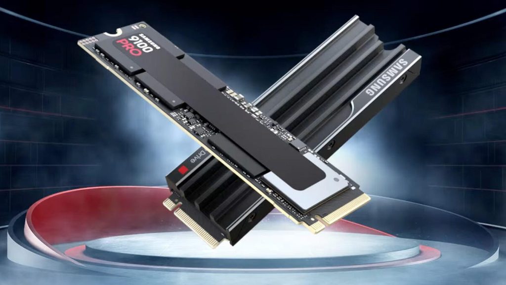 Samsung Unveils 8TB Samsung 9100 Pro SSD   And The Heatsink Will Cost You Extra!