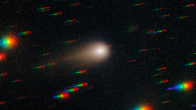 ATLAS Growing A Tail: 'This Image Is Both A Scientific Milestone And A Source Of Wonder' (photo, Video)