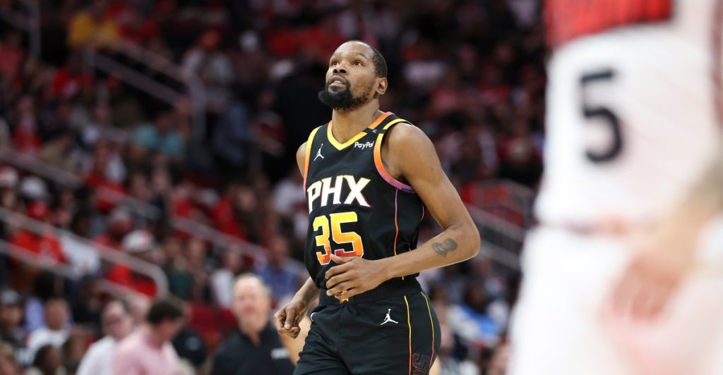 Kevin Durant Ranked As Most Exciting Newcomer To Watch