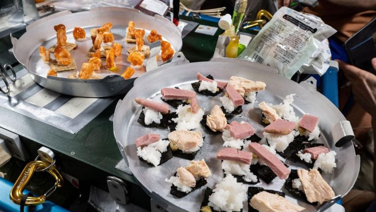 ISS Astronauts Serve Up Space Sushi | Space Photo Of The Day For Sept