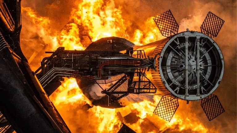 SpaceX Test Fires Next Super Heavy Booster For Starship's 11th Upcoming Launch (video)