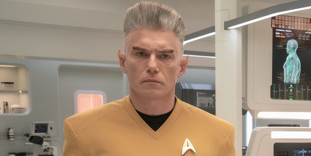 Captain Pike's Insane Vulcan Hair Explained In Star Trek: Strange New Worlds