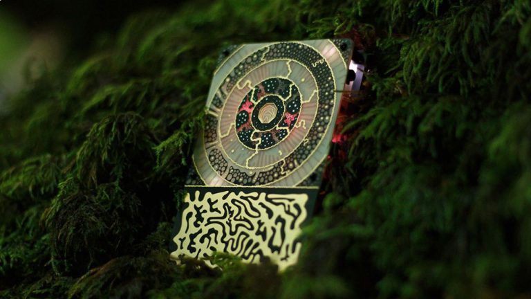 The Impossibly Cool Looking Pocket Scion Is A 'biofeedback Instrument' That Connects Directly To Plants, Bathing You In The Electronic Sounds Of, Err, Nature