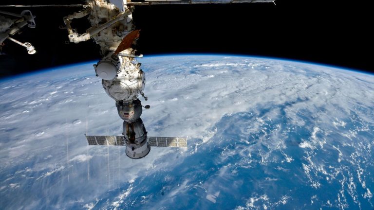 Astronauts Get A Welcome Boost From A SpaceX Dragon | On The International Space Station Sept