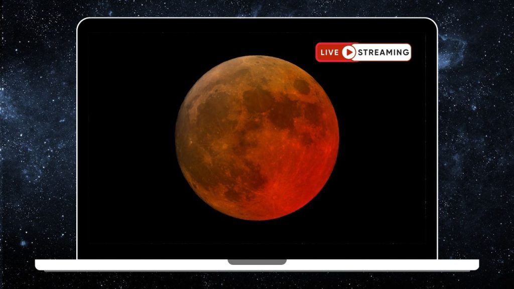Watch The Blood Moon Total Lunar Eclipse On Sept