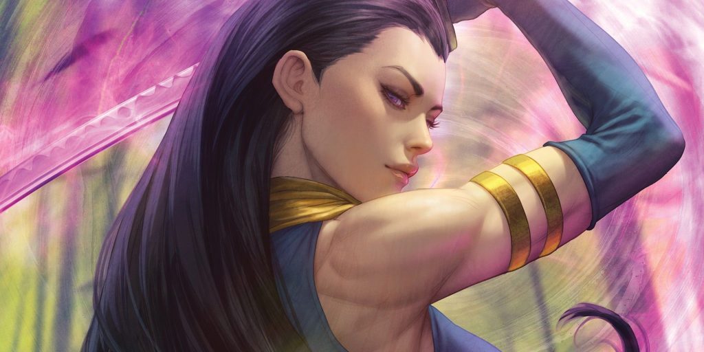 Psylocke's New Costume Hides A Dark Secret In X Men: Age Of Revelation