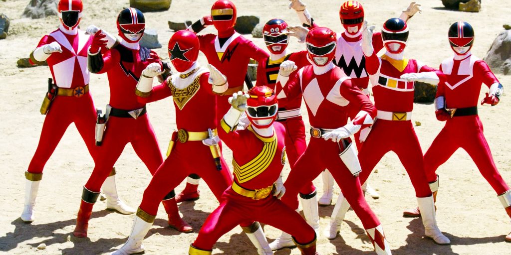 Power Rangers Heroclix Miniatures Game Announced