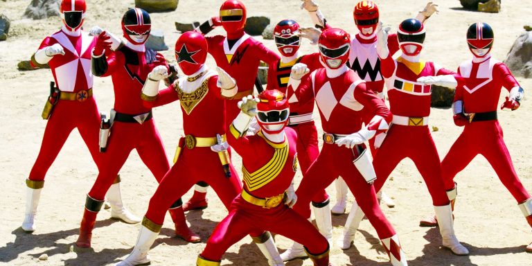 Power Rangers Heroclix Miniatures Game Announced