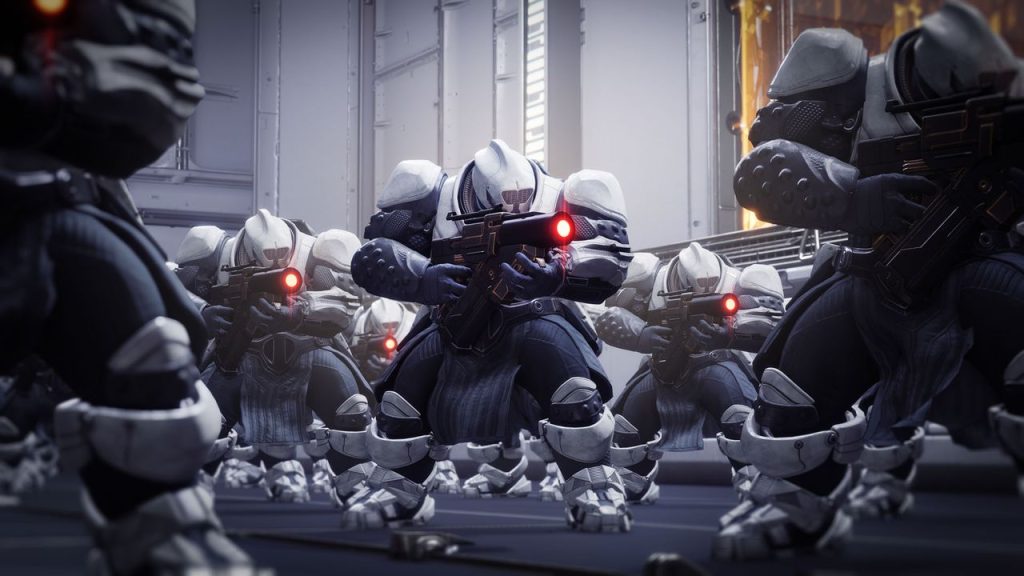Watch: Destiny 2's Next Star Wars Themed Expansion Has A Sarlaac Pit, Twirling Light Sabers, AT ST Walkers And—oh Boy—Han Solo's Blaster