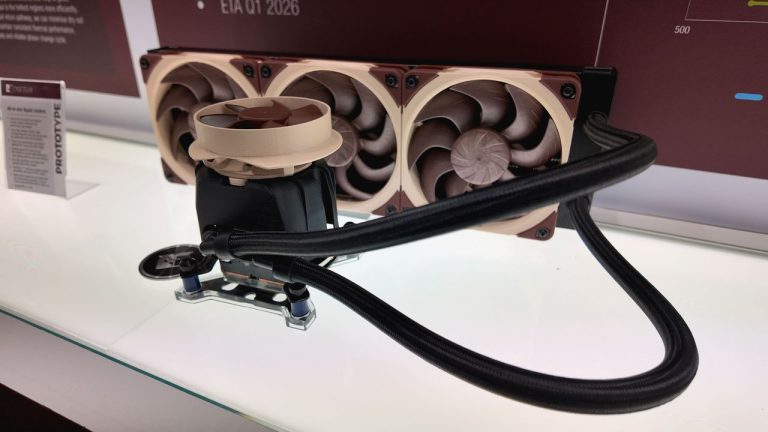 Noctua's All In One Liquid Cooler Has Finally Received A Release Window In 2026, But A Few Fans, Cases, And Mice Have Been Pushed Back In The Latest Roadmap