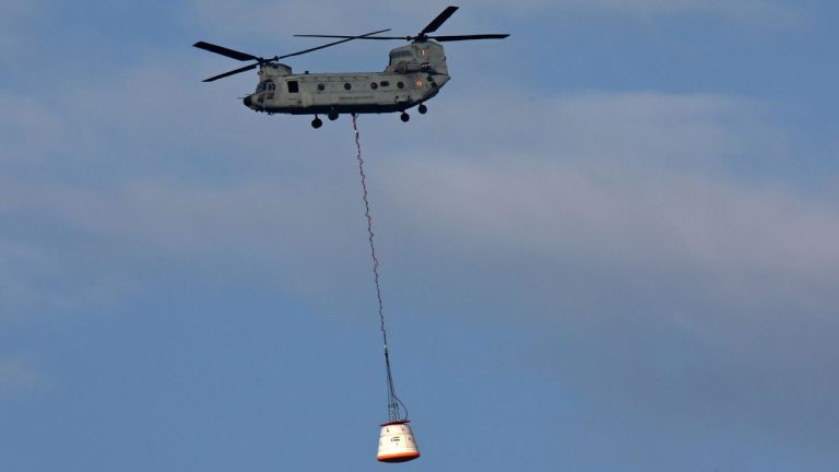 India Tests Parachutes For 1st Ever Human Spaceflight Mission In 2027 (photos)