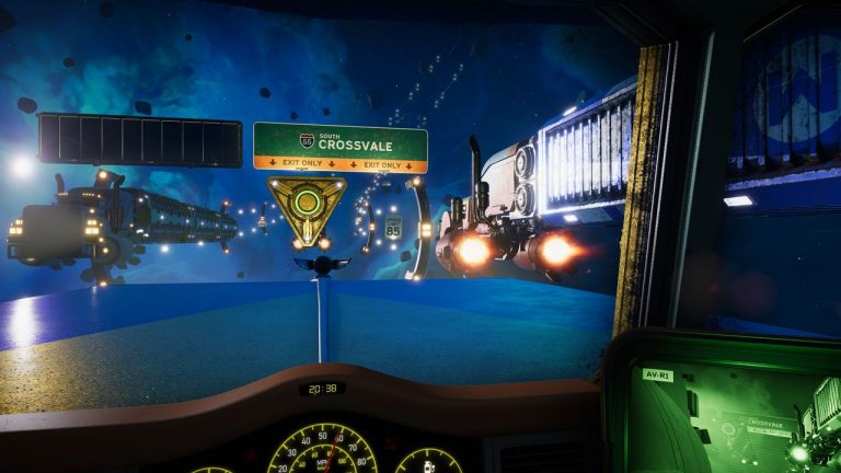 Star Trucker Celebrates A Year Of Space Haulage With An Anniversary Update And A Half Price Discount
