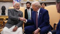 India's Exports To US Plunge As Trump's 50% Tariffs Kick In