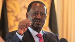 Former Kenyan Prime Minister Raila Odinga Dies Aged 80